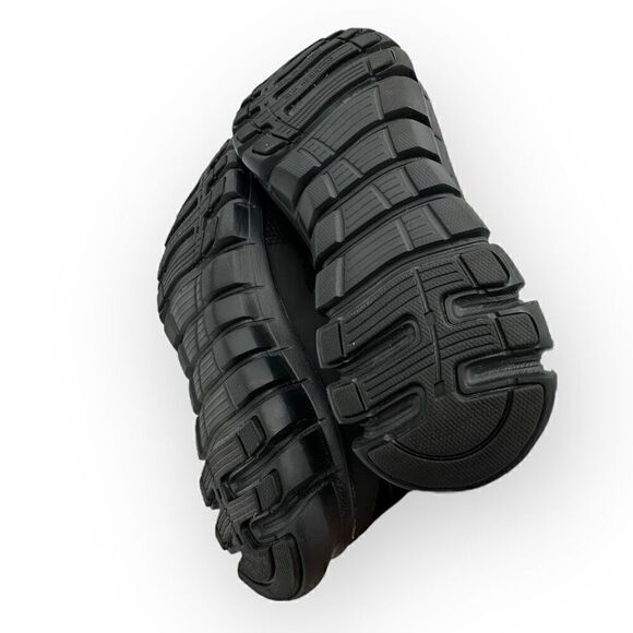 Reebok Sublite Cushion composite toe work shoes black RB4039 mens size 9w NWOB - Picture 11 of 14